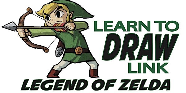 KIDS ART CLASS - Learn to draw Link from Legend of Zelda