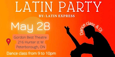 LATIN PARTY by LatinExpress Events tickets