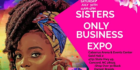 Sisters Only Business Expo tickets