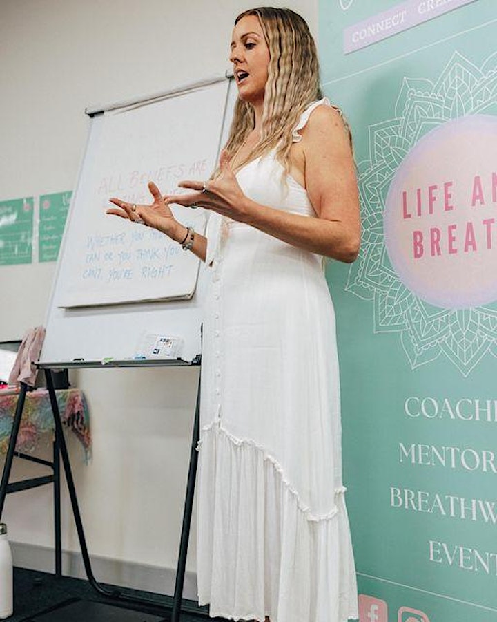 Life and Breath Women's Event - Ladies of the Light image