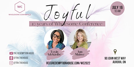 Wholesome Conference 2022 tickets