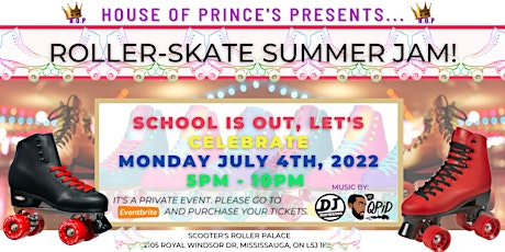 Roller-Skate Summer Jam! tickets