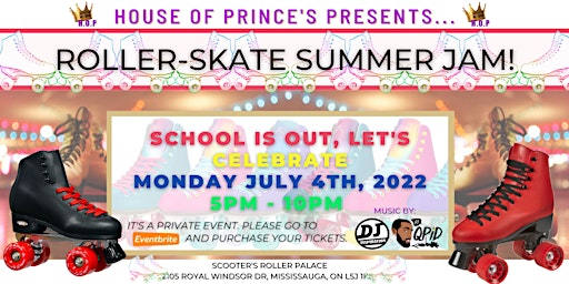 Roller-Skate Summer Jam!