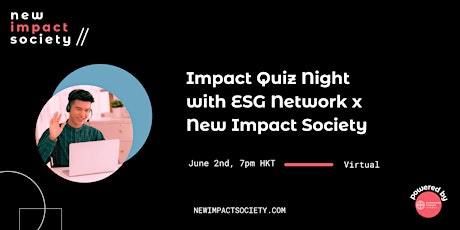 Impact Quiz Night with ESG network x New Impact Society primary image