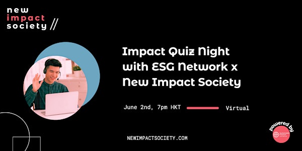 Impact Quiz Night with ESG network x New Impact Society