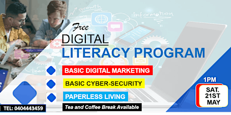 Free Digital Literacy Program tickets