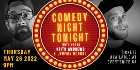 Comedy Night Tonight With Keith Andrews And Jeremy tickets