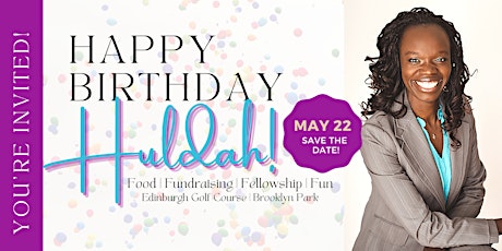 Happy Birthday Huldah! tickets