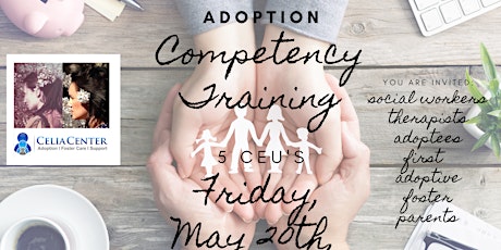 Adoption Competency Training 5 Continuing Education Units CSW-MFT-Parents tickets
