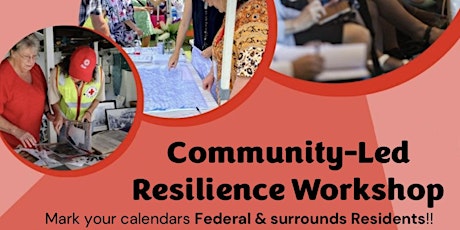 Federal Community-led Resilience (CRT) Workshop tickets