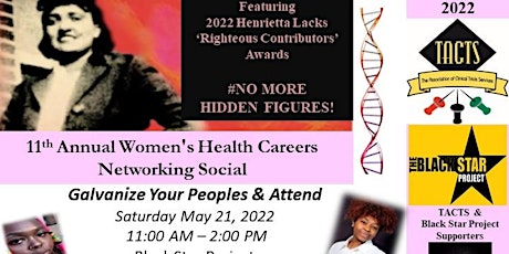 2022 Annual Women's Health Careers Networking Social tickets