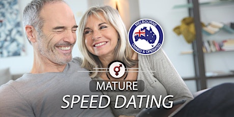 Mature Speed Dating |  F 46-59, M 48-62 | June