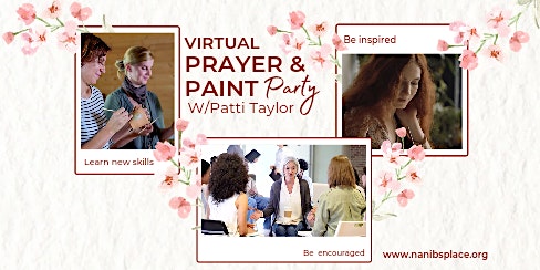 Prayer & Paint Party with Patti