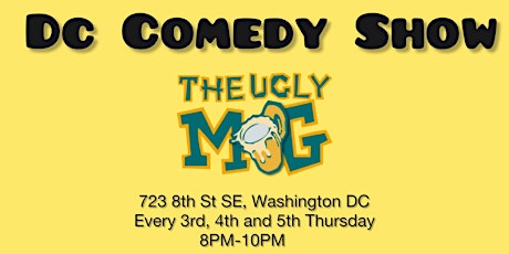 DC Comedy Show Presents The Delightful 8 tickets