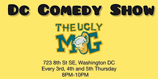 DC Comedy Show Presents The Delightful 8