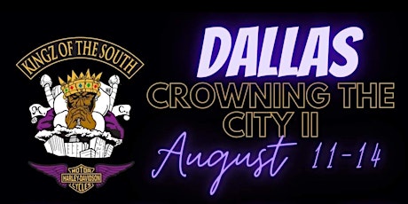 KINGZ OF THE SOUTH - CROWNING THE CITY II tickets