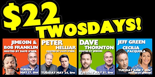 "$22 Twosdays" - Comedy night at the bowlo