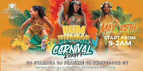 Rum Runna Carnival Kickoff