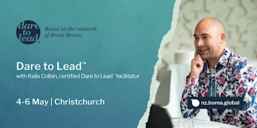 Dare to Lead™ | Christchurch | 4–6 May 2022 primary image