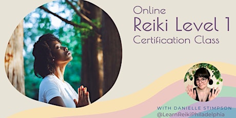 Online Reiki Level 1 LIVE Weekend Class
