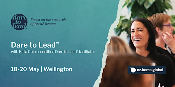 Dare to Lead™ | Wellington | 18–20 May 2022