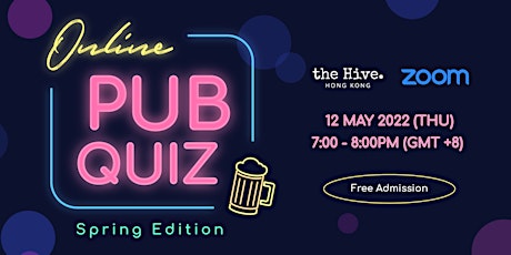 Hive Online Pub Quiz : Spring Edition