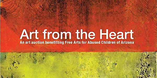 VOLUNTEER: 2017 Art from the Heart Auction