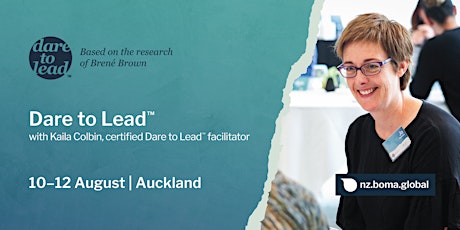 Dare to Lead™ | Auckland | 10–12 August 2022 tickets