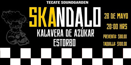 Imagen principal de SKAndalo - Kalavera de Azukar y Estorbo