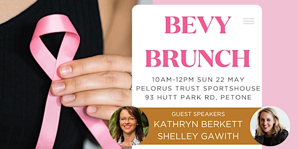 Bevy Brunch - Pink Breakfast Fundraiser
