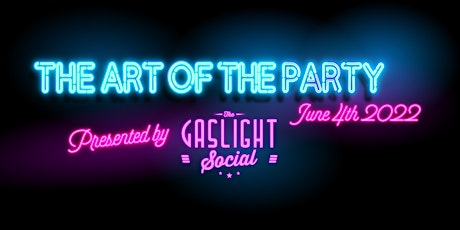 The Art Of The Party tickets