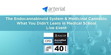 The endocannabinoid system and medicinal cannabis - FACE TO FACE LIVE EVENT primary image