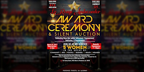 La Rouge Ambassador Awards Ceremony & Silent Auction primary image