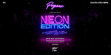 PEGASUS: NEON EDITION tickets