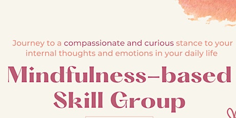 Seeking Expression of  interest Mindfulness Course - Friday Evening in June tickets