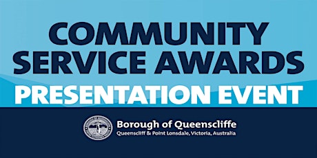 Queenscliffe Community Service Awards tickets