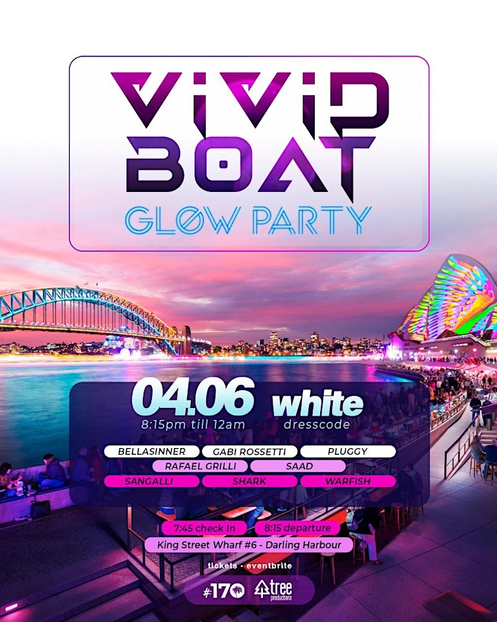 Vivid Boat - Glow Party 2022 image