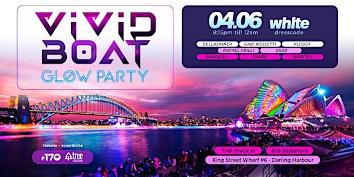 Vivid Boat - Glow Party 2022