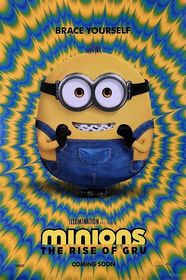 Kids Night Out | Movies and Minding | Minions: The Rise of Gru image