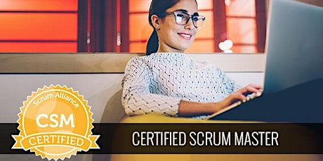 CSM Certification Training in Wilmington, NC tickets