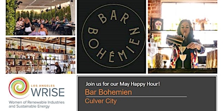 WRISE LA May Happy Hour in Culver City; Join Us! tickets
