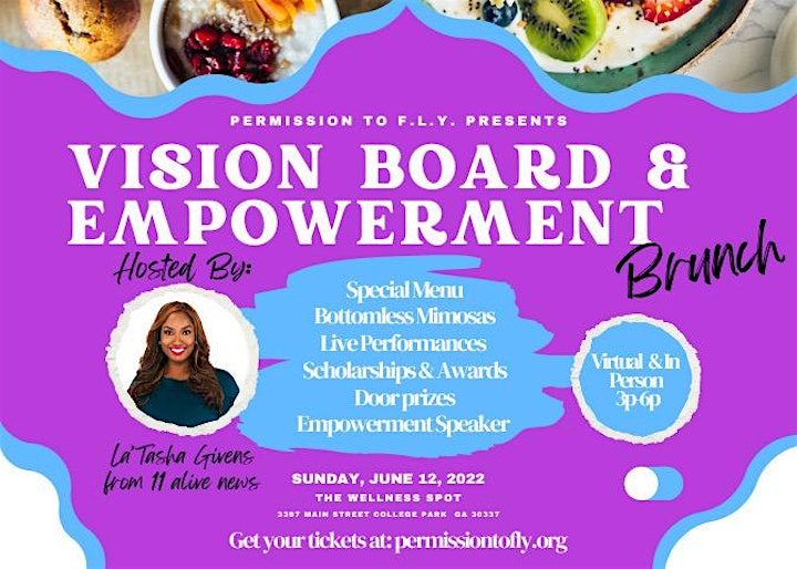 Empowerment ,and Vision Board Brunch 2022 image