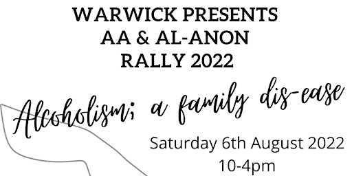 Warwick AA & Al-Anon Rally 2022