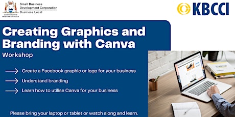 Creating Graphics and Branding with Canva tickets