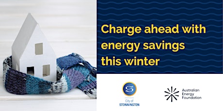 Charge ahead with energy savings this winter - City of Stonnington tickets