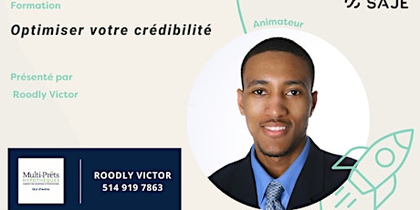 Optimiser votre crédibilité avec Roodly Victor