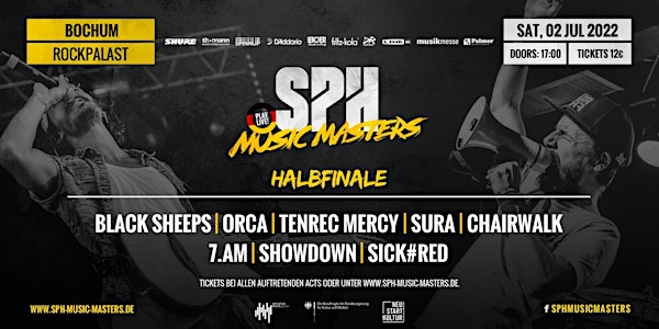 SPH Music Masters - Halbfinale Bochum