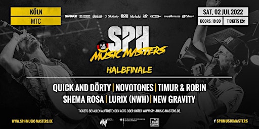 SPH Music Masters - Halbfinale Köln