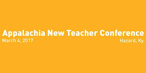 Appalachia New Teacher Conference