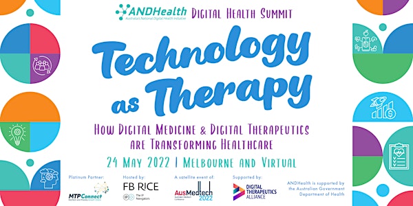 ANDHealth Digital Health  Summit | Technology as Therapy